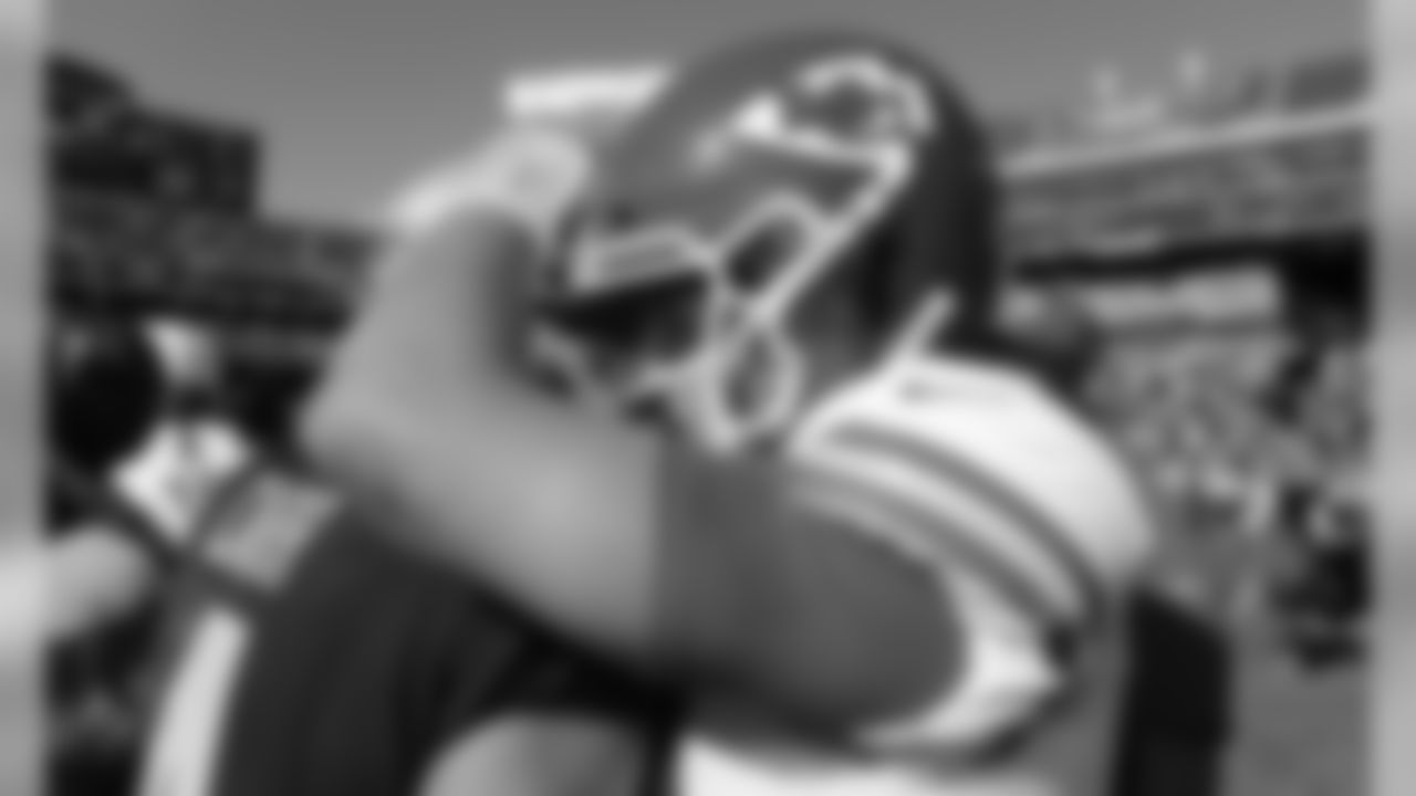 Kansas City Chiefs vs. Oakland Raiders game at RingCentral Coliseum on September 15, 2019.