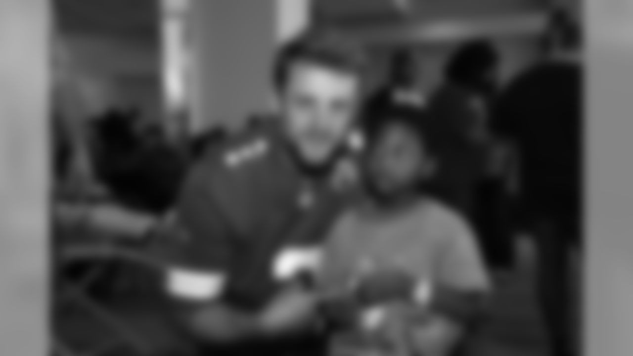Photos from Dustin Colquitt's Team Smile Event today at Arrowhead