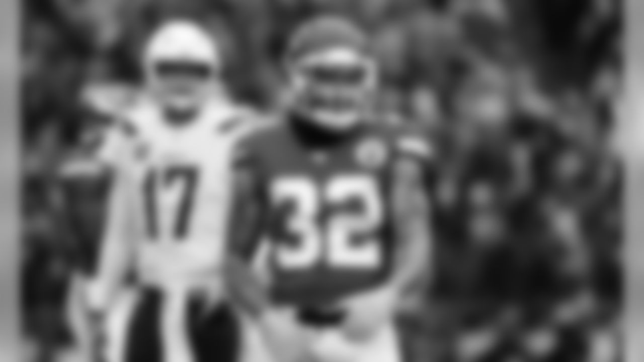 The Kansas City Chiefs take on the Los Angeles Chargers at Arrowhead Stadium on December 29, 2019