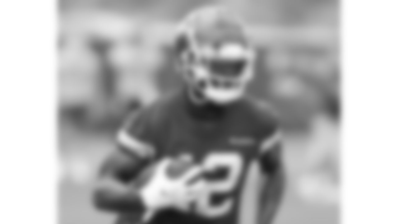 Kansas City Chiefs wide receiver Josh Gordon (12) during practice Thursday May 26th, 2022.