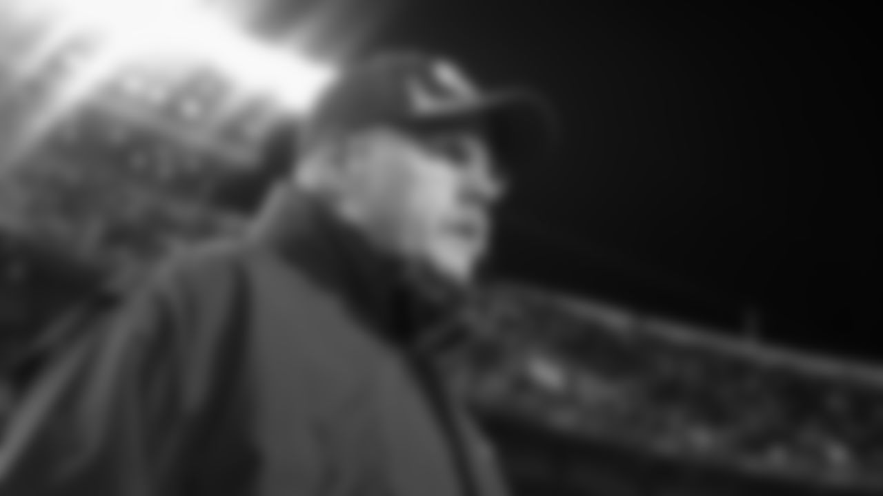 Kansas City Chiefs Head Coach Andy Reid prior to an NFL football game against the Denver Broncos, Sunday, December 5, 2021 in Kansas City.