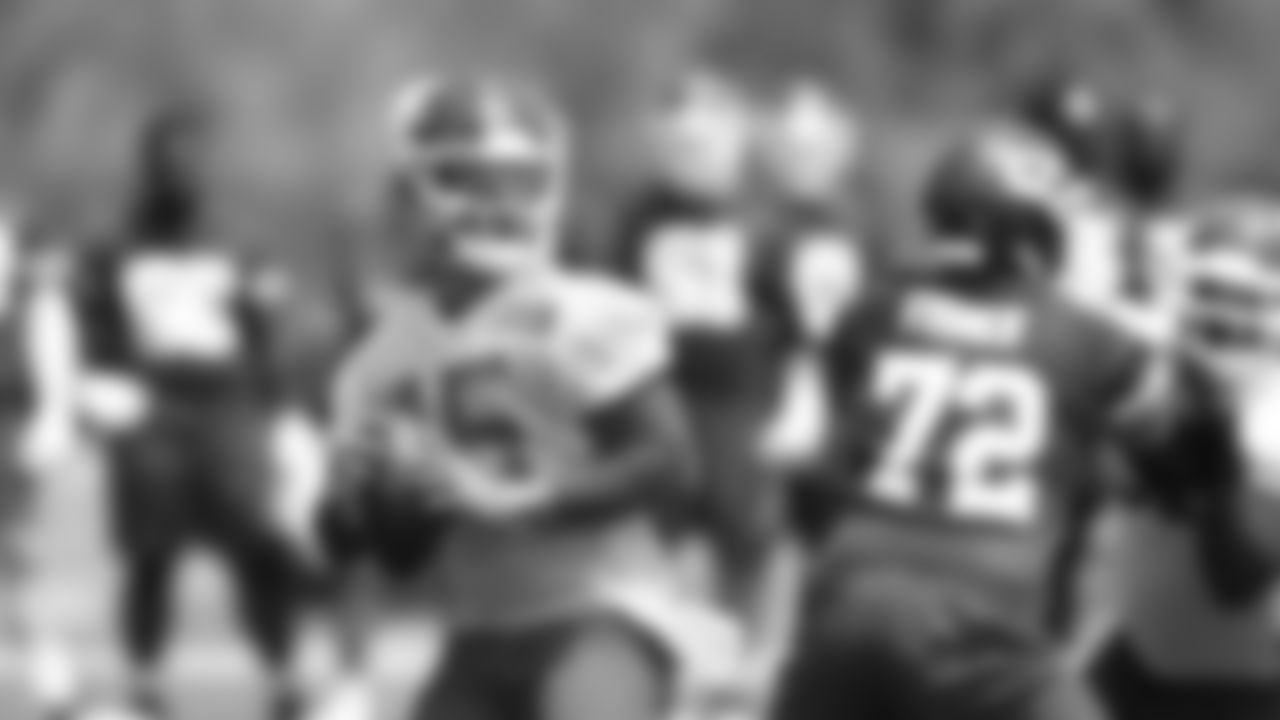 Kansas City Chiefs participate in day six of OTA's