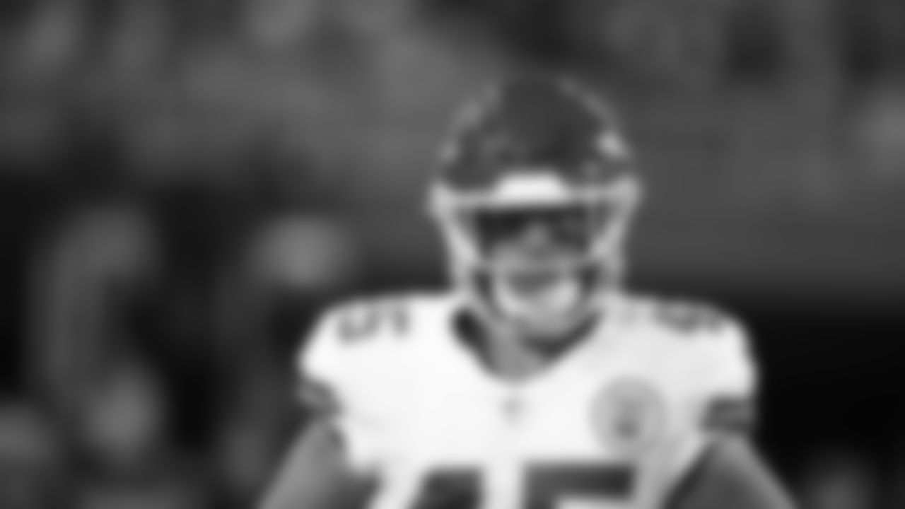 Kansas City Chiefs fullback Michael Burton (45) during the Week 2 game against the Baltimore Ravens at M&T Bank Stadium on September 19, 2021
