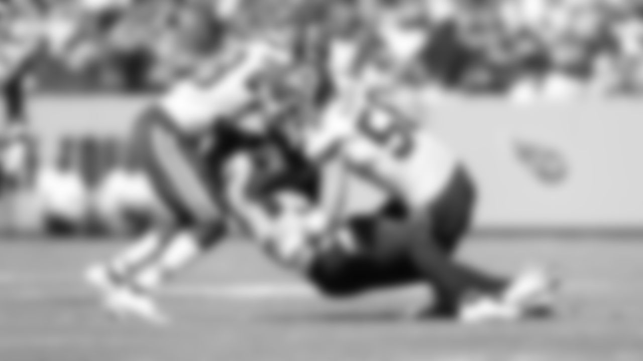 Kansas City Chiefs linebacker Ben Niemann (56) during an NFL football game against the Tennessee Titans at Nissan Stadium, Sunday, October 24, 2021 in Nashville