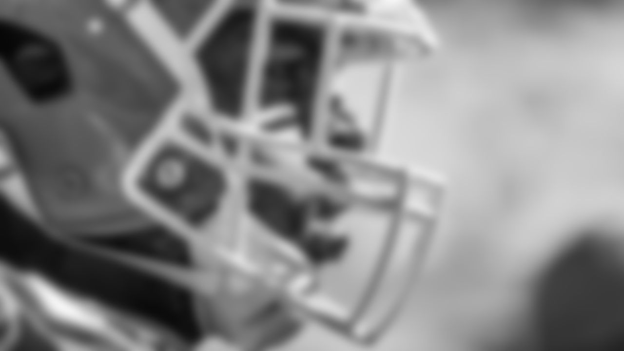 Kansas City Chiefs Defensive Tackle Mike Pennel (64) on the field warming up prior to an NFL Football game against the Atlanta Falcons, Sunday December 27, 2020 in Kansas City.
