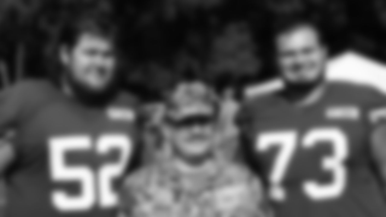 Members of the United States Military attend practice during training camp at Missouri Western State University.