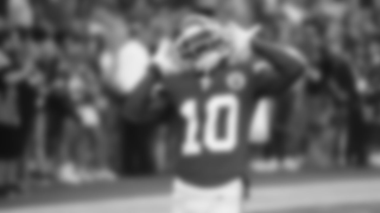 Kansas City Chiefs vs Cincinnati Bengals preseason game at Arrowhead Stadium on August 10, 2019