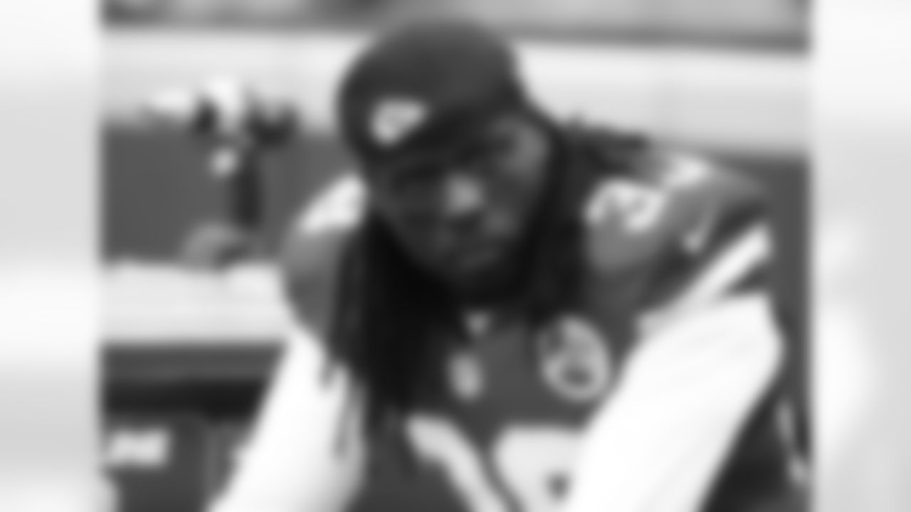 Kansas City Chiefs defensive back Ron Parker (38)