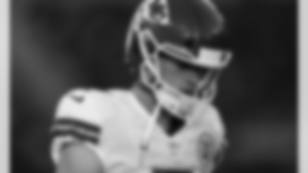 Kansas City Chiefs kicker Harrison Butker (7) during an NFL football game against the Tampa Bay Buccaneers at Raymond James Stadium on November 29, 2020.
