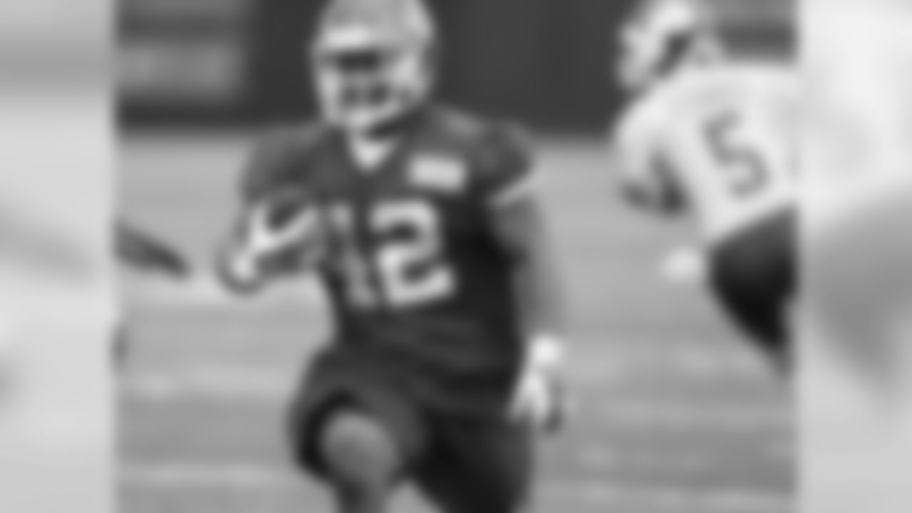 Malcum Agnew, RB from Southern Illinois with the carry