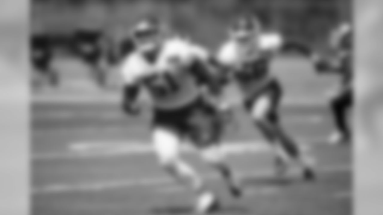 Kansas City Chiefs linebacker Frank Zombo (51) during practice on 8/22/18