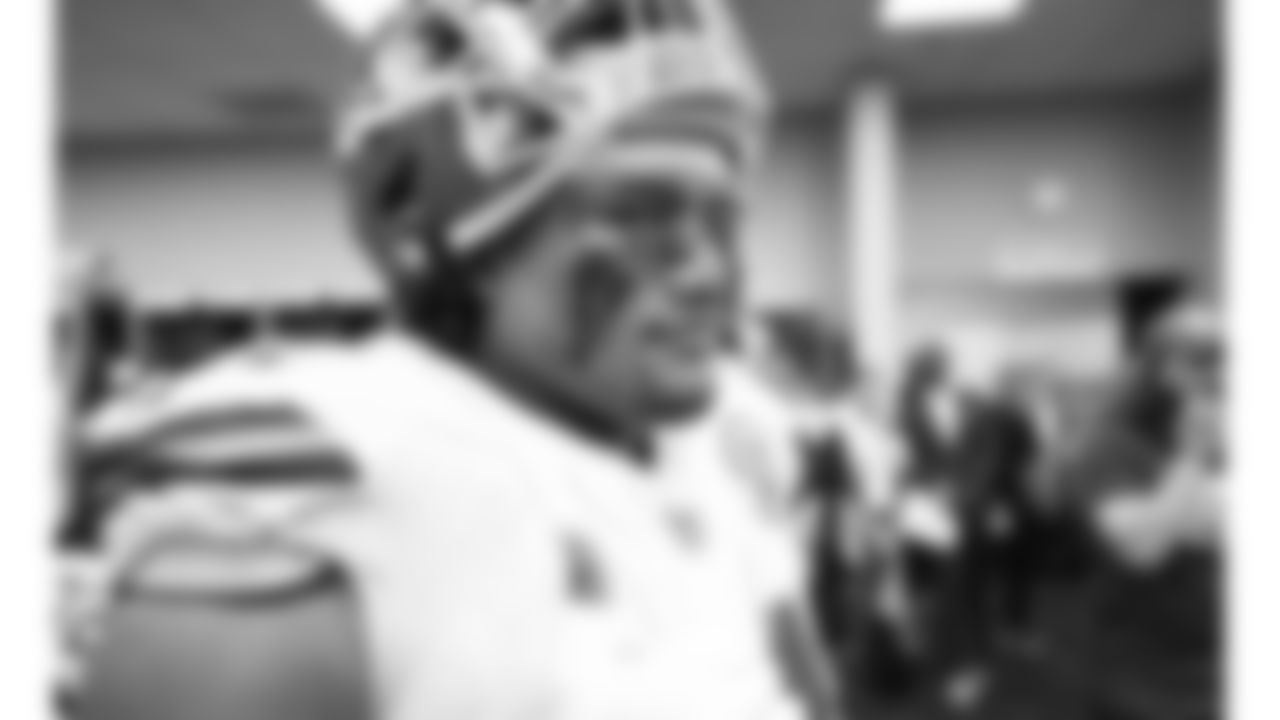 Kansas City Chiefs nose tackle Danny Shelton (71) during post game of the Chiefs preseason Week 2 matchup against the Arizona Cardinals on Saturday, August 19, 2023.
