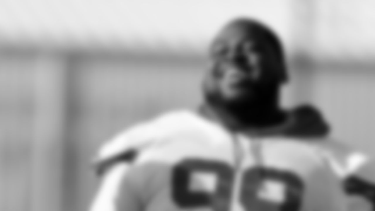 Kansas City Chiefs defensive tackle Khalen Saunders (99) during practice on Thursday, December 29, 2022.