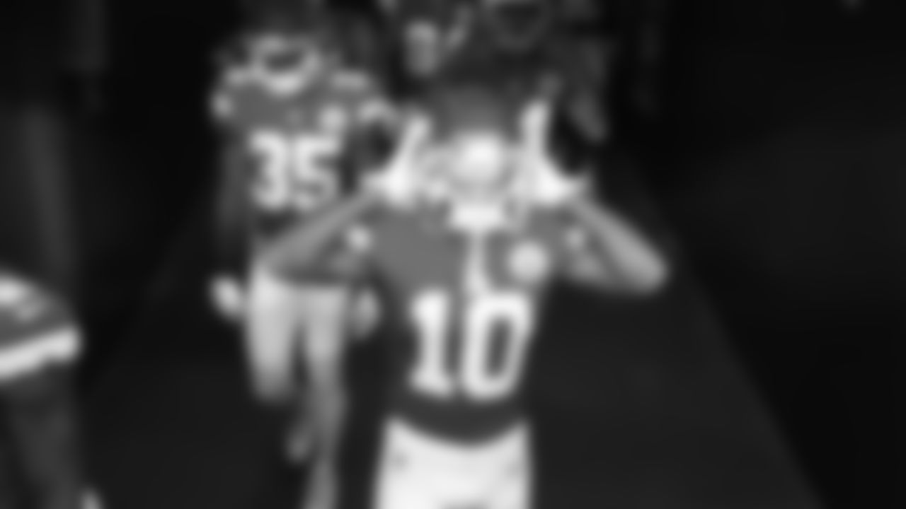 The Kansas City Chiefs face the Green Bay Packers at GEHA Field at Arrowhead Stadium on August 25, 2022