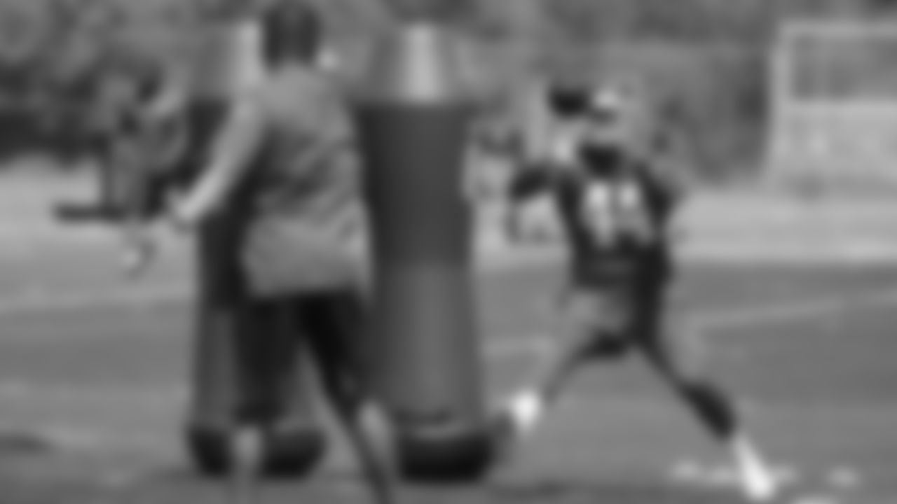 The 2019 Kansas City Chiefs Rookie Mini Camp