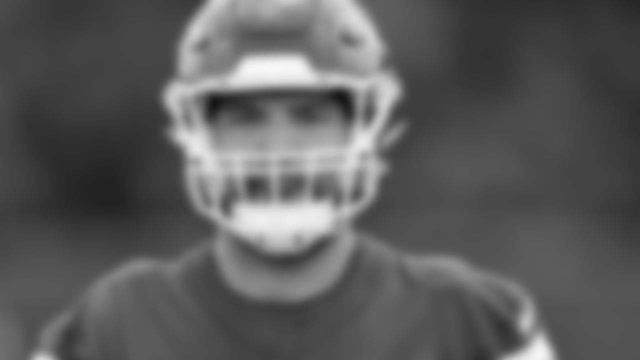 Kansas City Chiefs tight end Blake Bell (81) at Day 1 of OTAs on Monday, May 22, 2023 in Kansas City, MO.