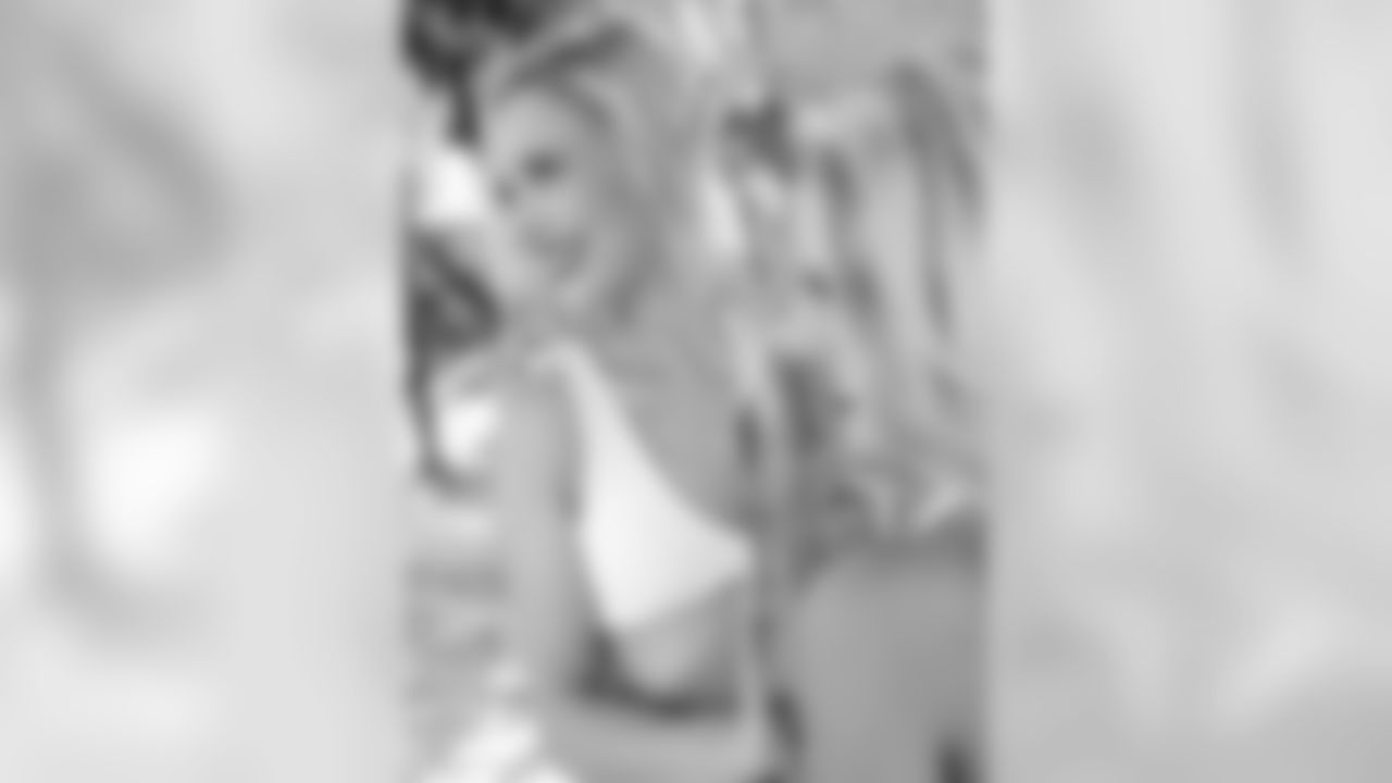 During the Kansas City Chiefs Cheerleader Calendar photo shoot on Tuesday, June 26, 2018 at Couples Swept Away in Negril, Jamaica.