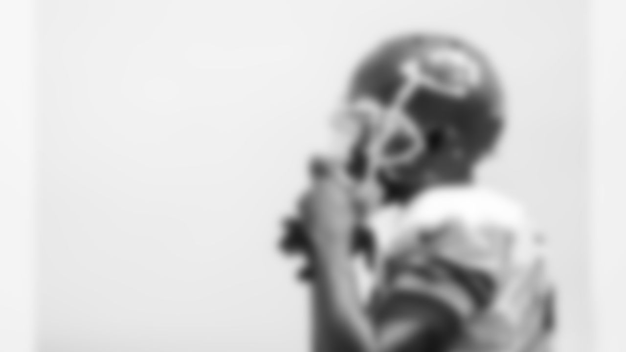 Kansas City Chiefs Cornerback Morris Claiborne (20) during a 2019 practice at The University of Kansas Health System Training Complex in Kansas City, MO.