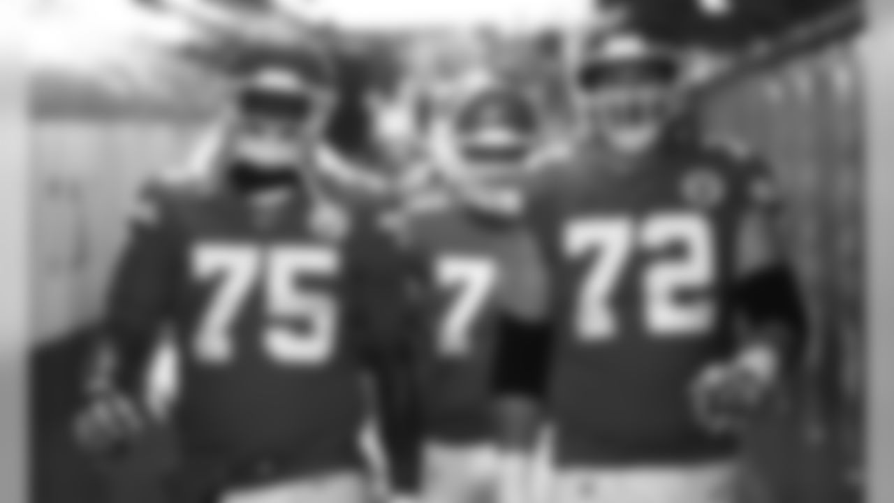 The Kansas City Chiefs face the Tennessee Titans in the AFC Championship Game at Arrowhead Stadium on January 19, 2020.