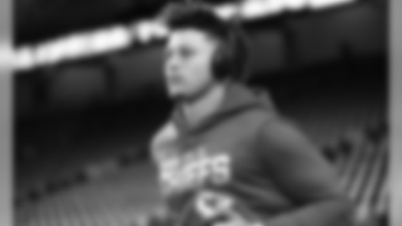 Kansas City Chiefs vs Detroit Lions at Ford Field, September 29, 2019.