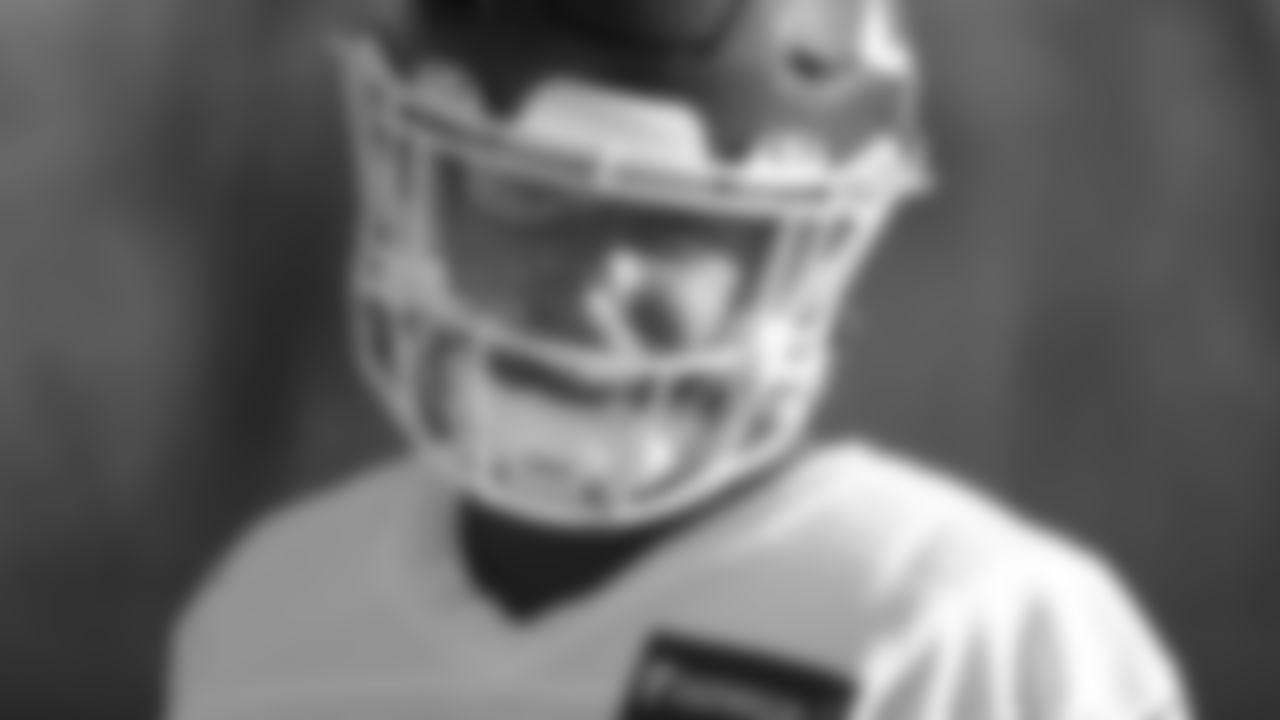 Kansas City Chiefs defensive back Zayne Anderson (39) at practice in preparation for week fourteen against the Las Vegas Raiders.