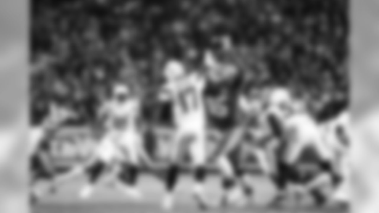 Los Angeles Chargers vs Kansas City Chiefs at Arrowhead Stadium, Kansas City, Missouri on December 13, 2018.