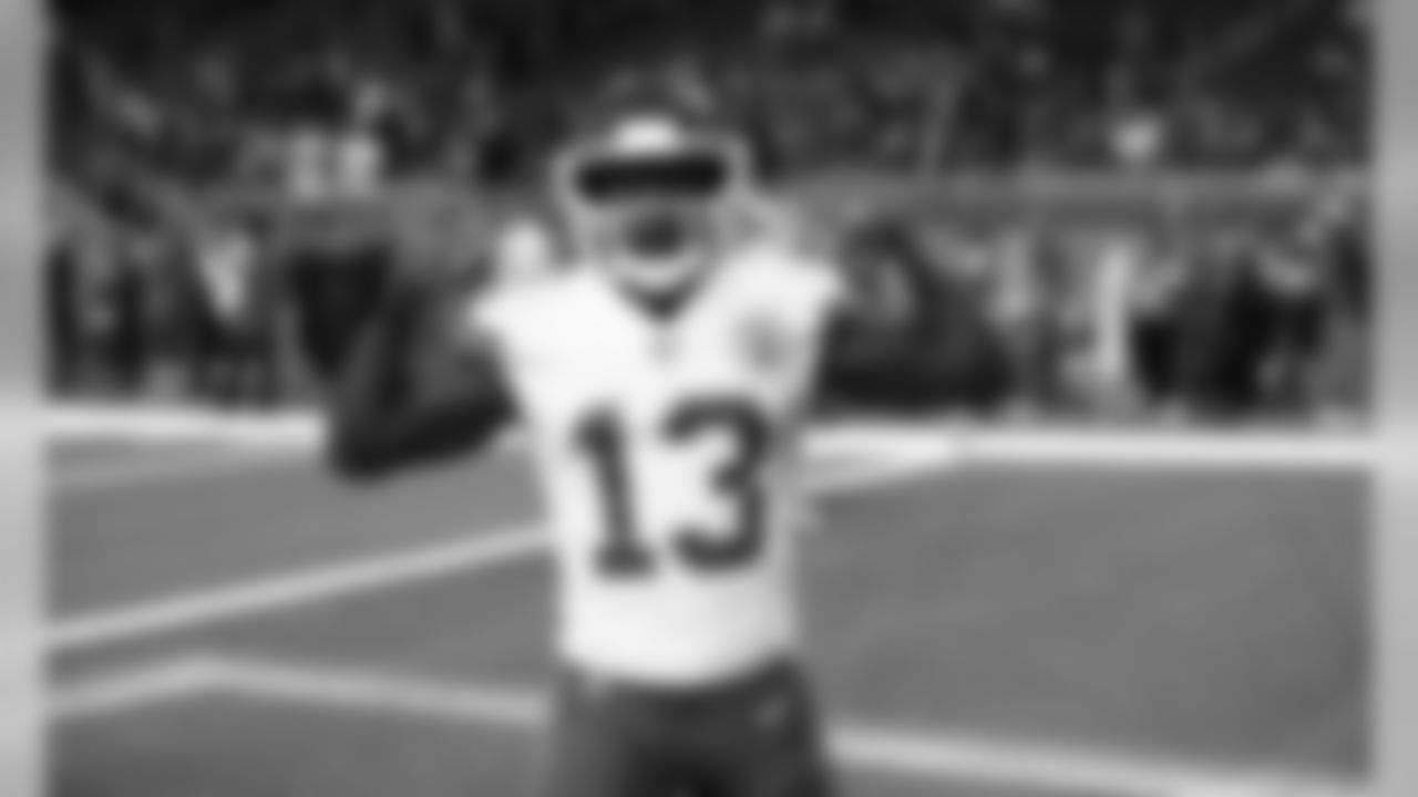 Kansas City Chiefs vs Detroit Lions at Ford Field, September 29, 2019.