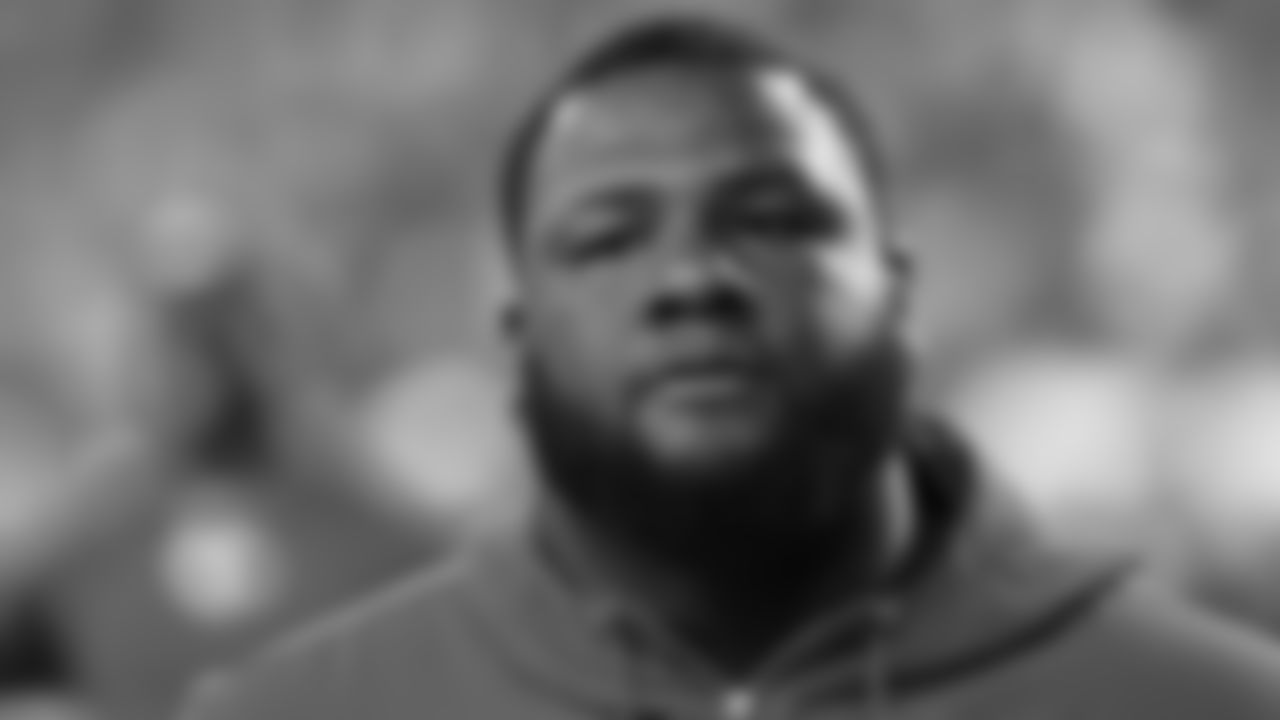 Kansas City Chiefs defensive line Keondre Coburn (99) prior to the NFL Week 4 matchup against the New York Jets at MetLife Stadium in East Rutherford, New Jersey on October 1, 2023.