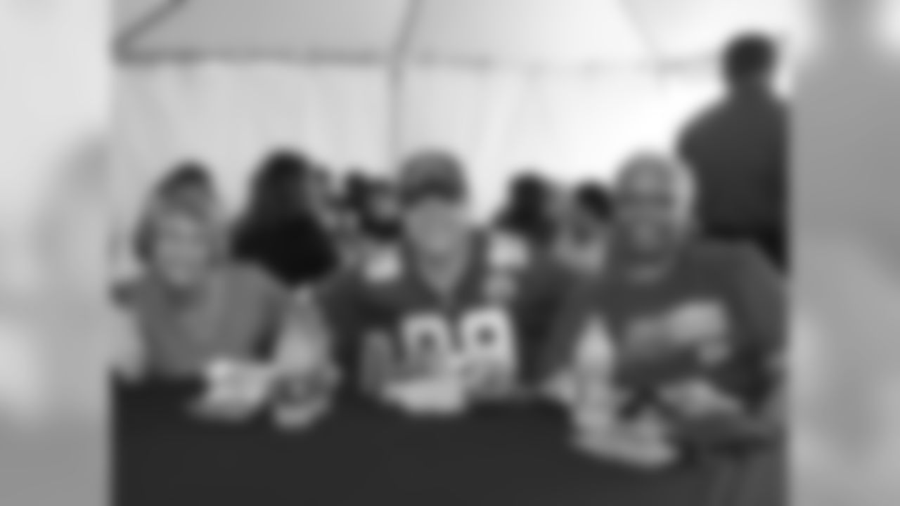 Chiefs Season Ticket Members were treated to a special tailgate following Sunday's practice at Chiefs Training Camp at Missouri Western State University in St Joseph, Missouri