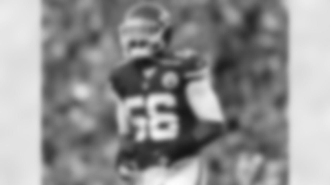 LB Derrick Johnson was selected with the 15th pick in the 2005 draft. Johnson made the Pro-Bowl in 2011, 2012 & 2013.