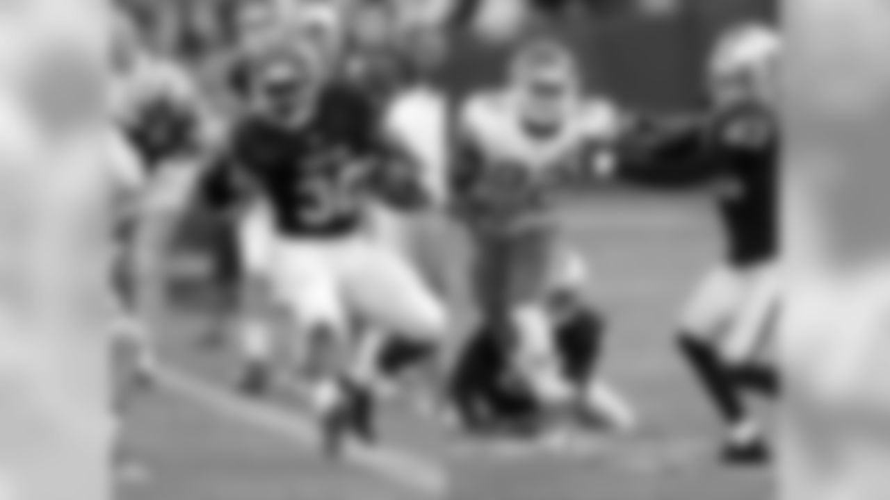 Running back Cyrus Gray played for Texas A&M University when they were a member of the Big 12 from 1996-2012.