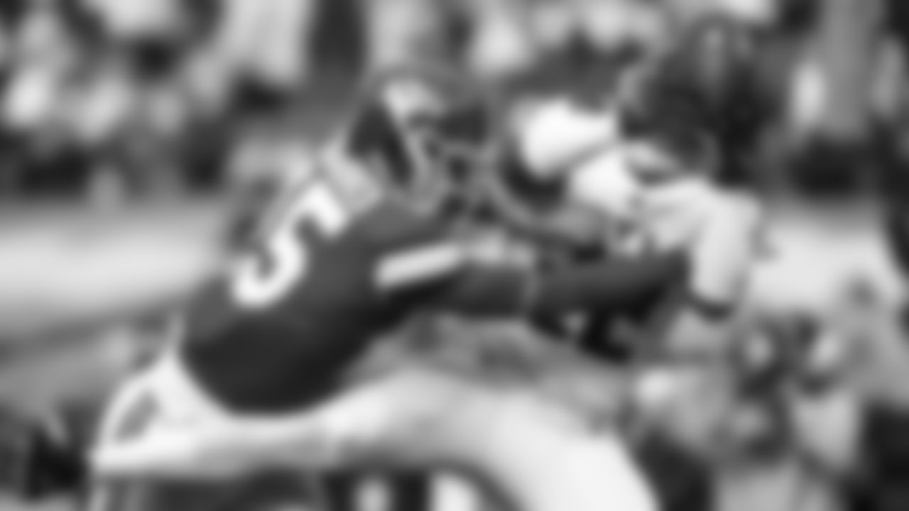 Kansas City Chiefs Quarterback Patrick Mahomes (15) tries to break up a pass intended for him during an NFL Football game against the Atlanta Falcons, Sunday December 27, 2020 in Kansas City.