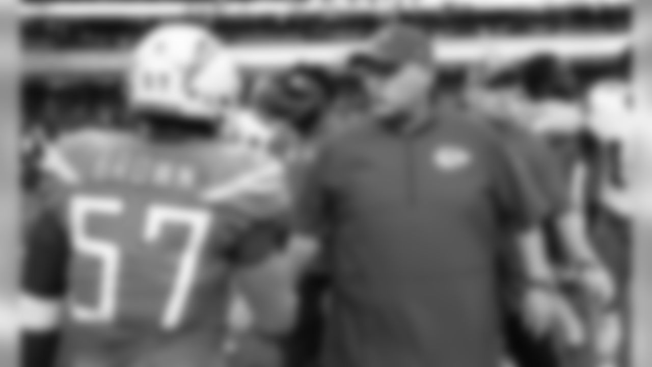 Kansas City Chiefs Head Coach Andy Reid after the game between the Kansas City Chiefs and the Los Angeles Chargers at Estadio Azteca, November 18, 2019