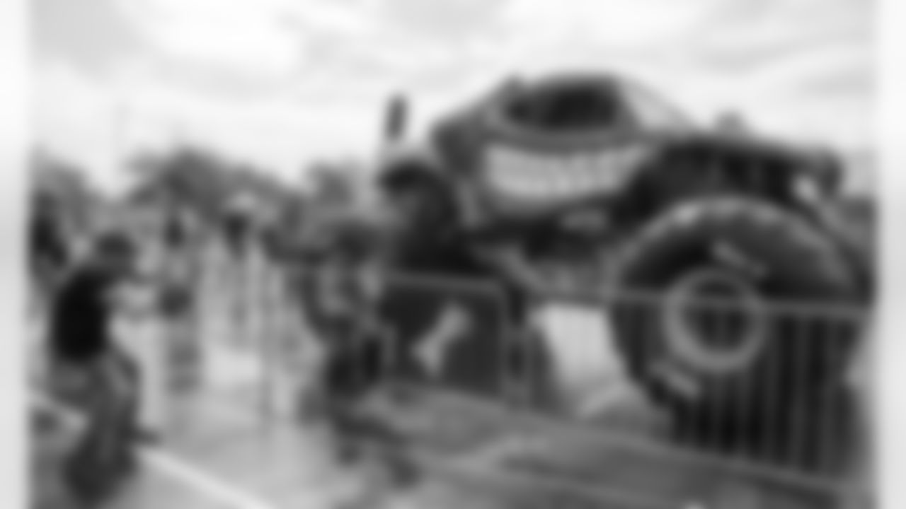 Monster Jam returned to GEHA Field at Arrowhead on Saturday evening, June 26, 2021.