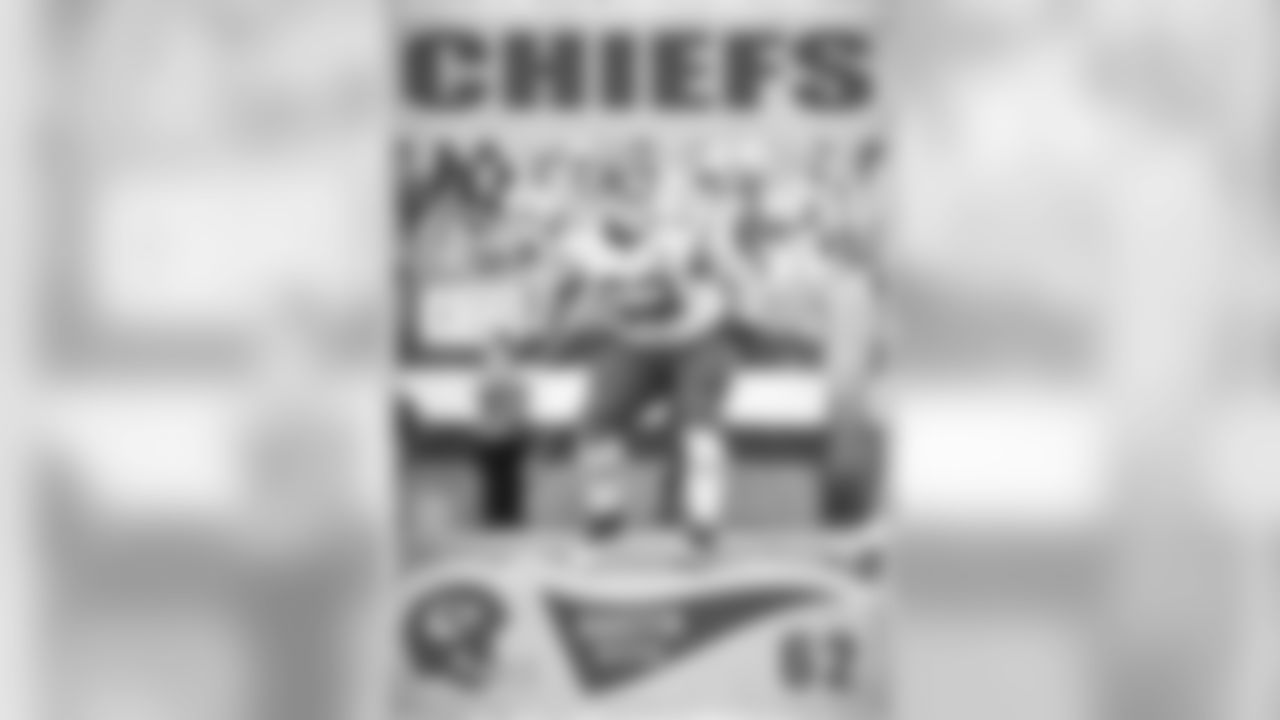 Kansas City Chiefs offensive guard Austin Reiter (62)