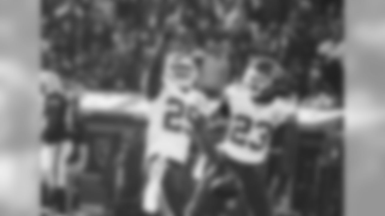 Eric Berry and Kendrick Lewis