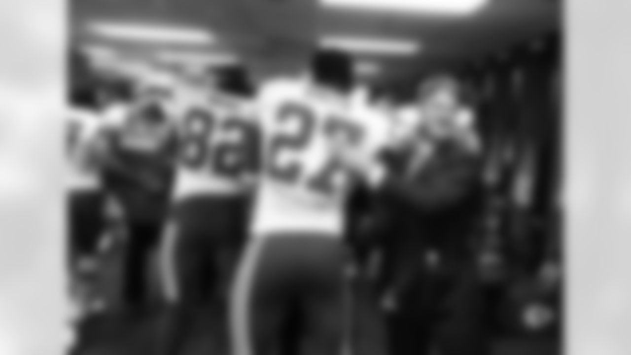 Dwayne Bowe, Sean Smith and Clark Hunt