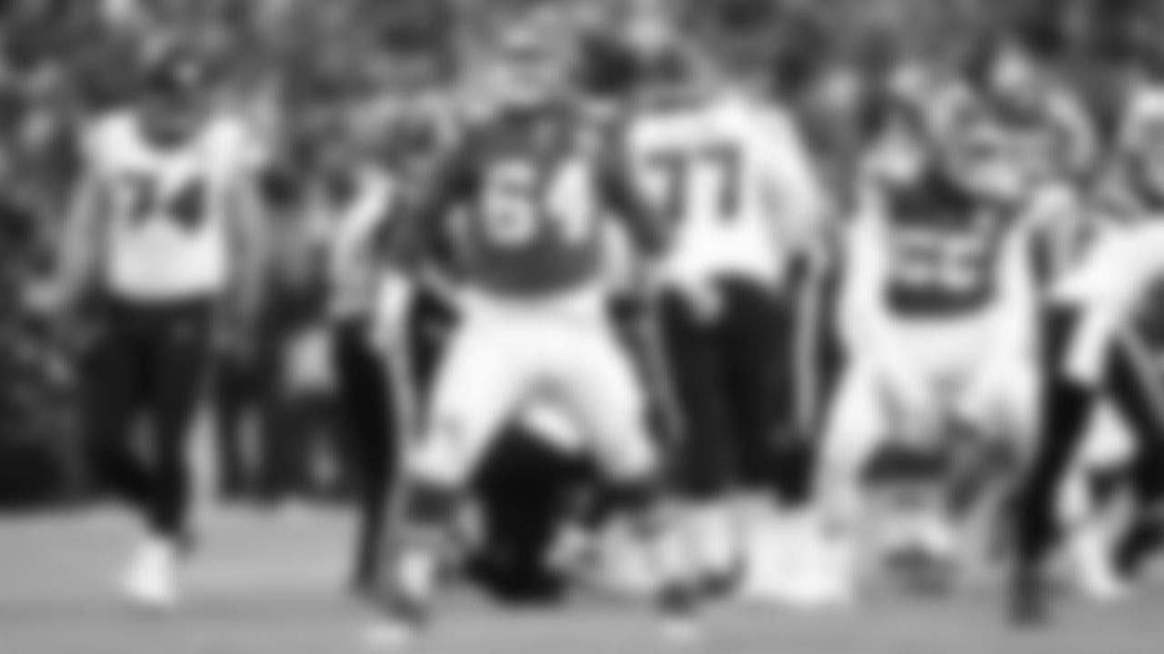 The Kansas City Chiefs take on the Houston Texans in the NFL Divisional Playoff game at Arrowhead Stadium on January 12, 2019.