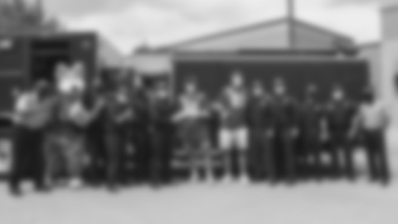 KCFD Station 39 Player Visit