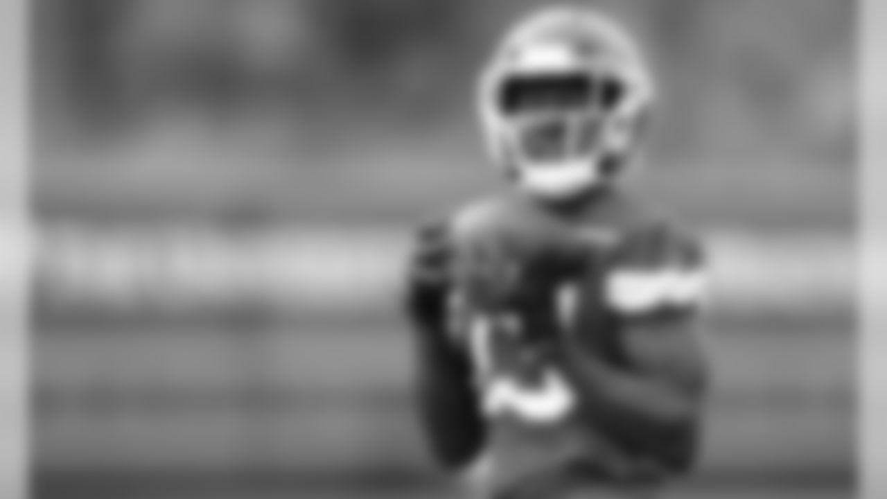 Kansas City Chiefs Wide Receiver Byron Pringle (13) during practice on Saturday at The University Of Kansas Training Facility on August 11, 2020.