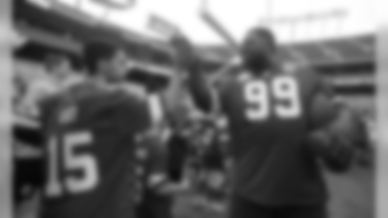 The Chiefs Rookie Clubl hosted an all-inclusive Fantasy Camp at Arrowhead Stadium on September 24, 2019.