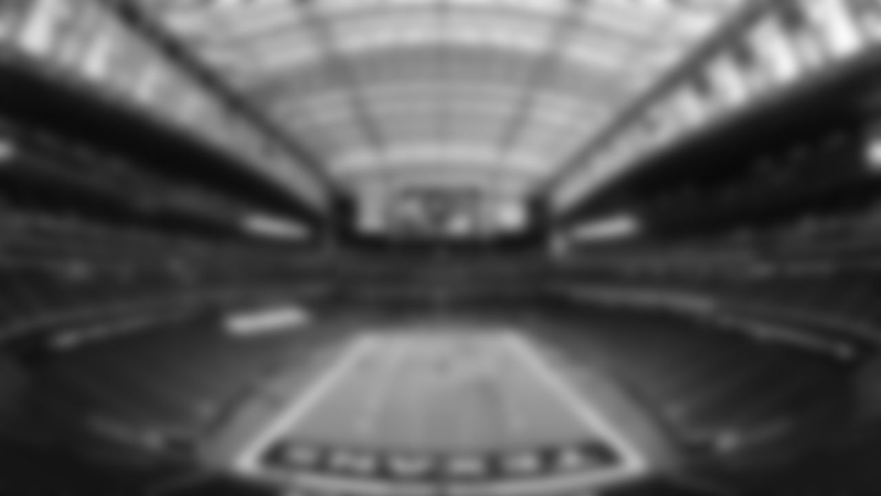 A scenic view of NRG Stadium prior to an NFL football game against the Houston Texans, Sunday, December 18, 2022 in Houston.