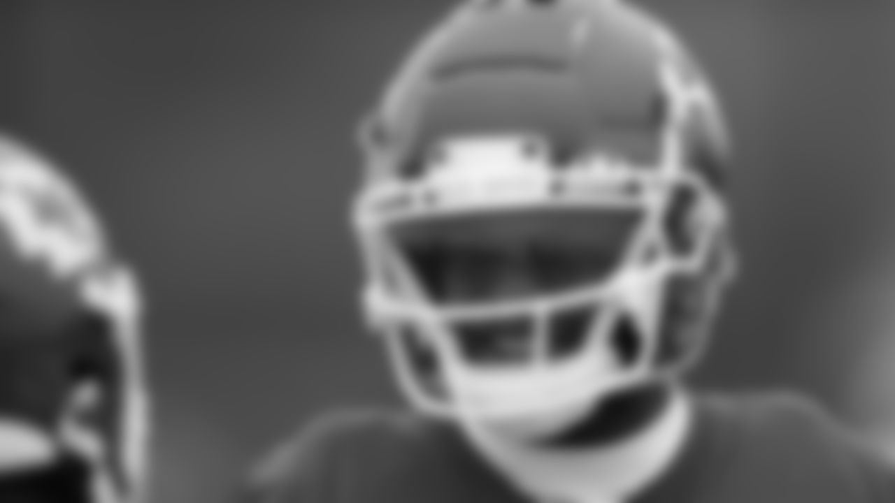 Kansas City Chiefs wide receiver JuJu Smith-Schuster (9) during practice on Thursday, December 8, 2022.
