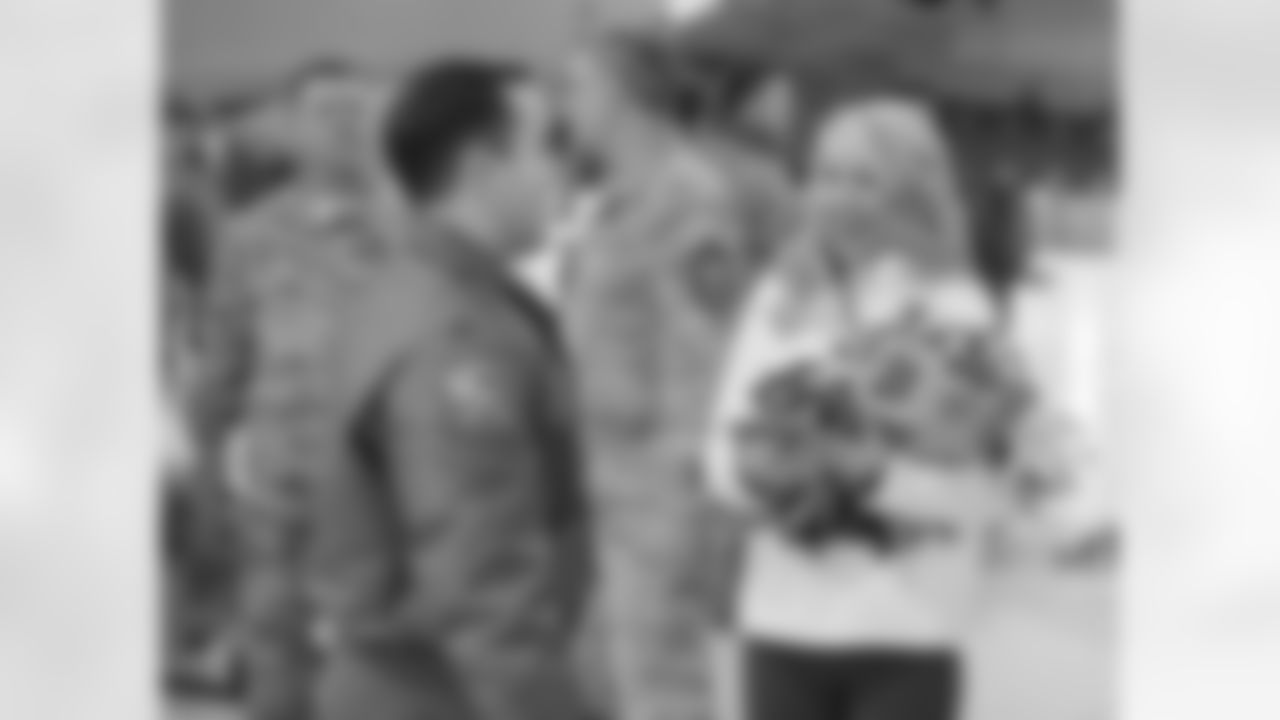 Kansas City Chiefs visit Whiteman Air Force Base