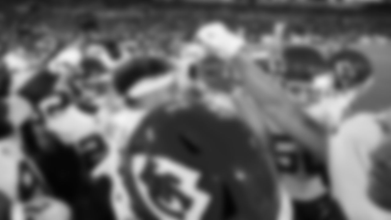 Kansas City Chiefs prior to the Week 2 game against the Baltimore Ravens at M&T Bank Stadium on September 19, 2021
