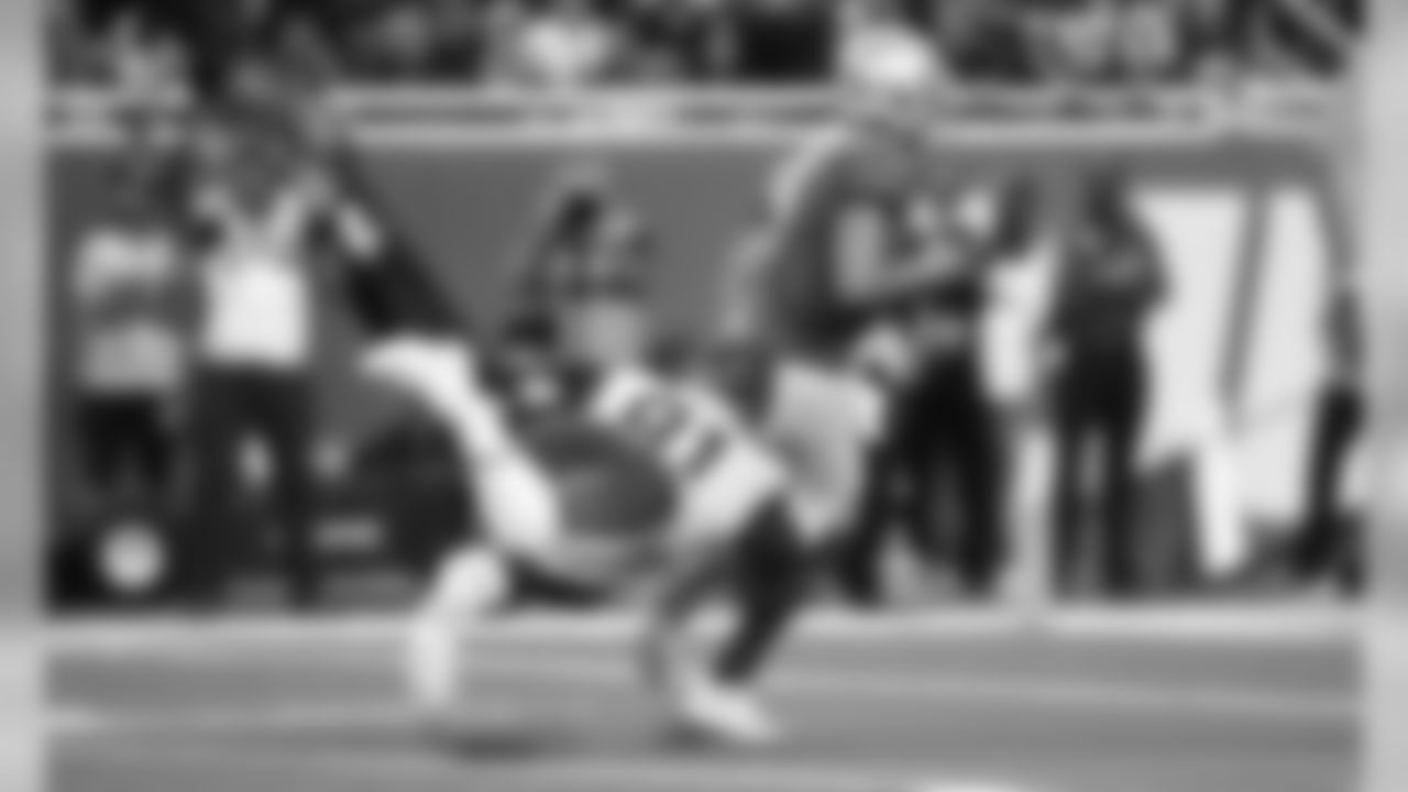 Kansas City Chiefs vs Detroit Lions at Ford Field, September 29, 2019.