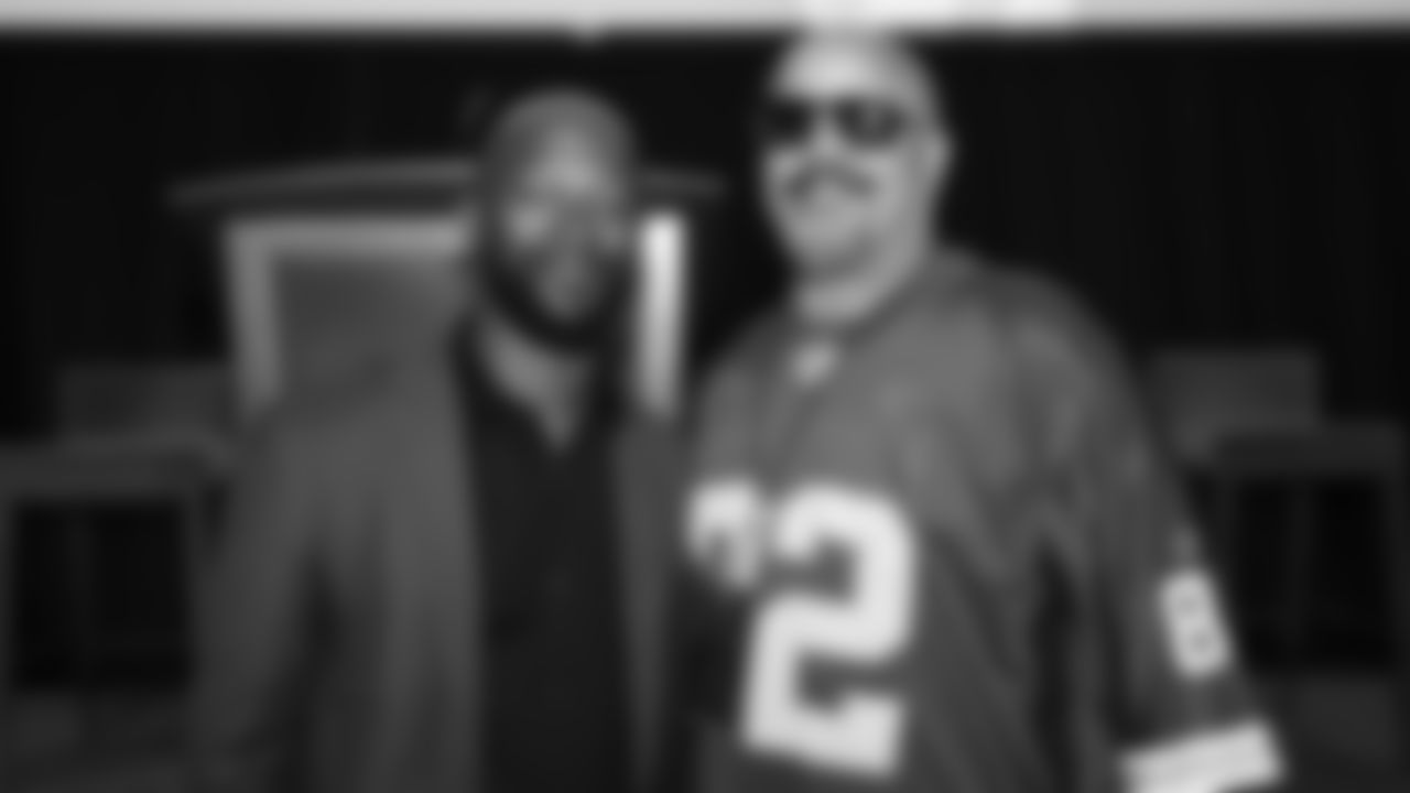 Dante Hall inducted into the Kansas City Chiefs Ring of Honor on Sunday, October 22, 2023.