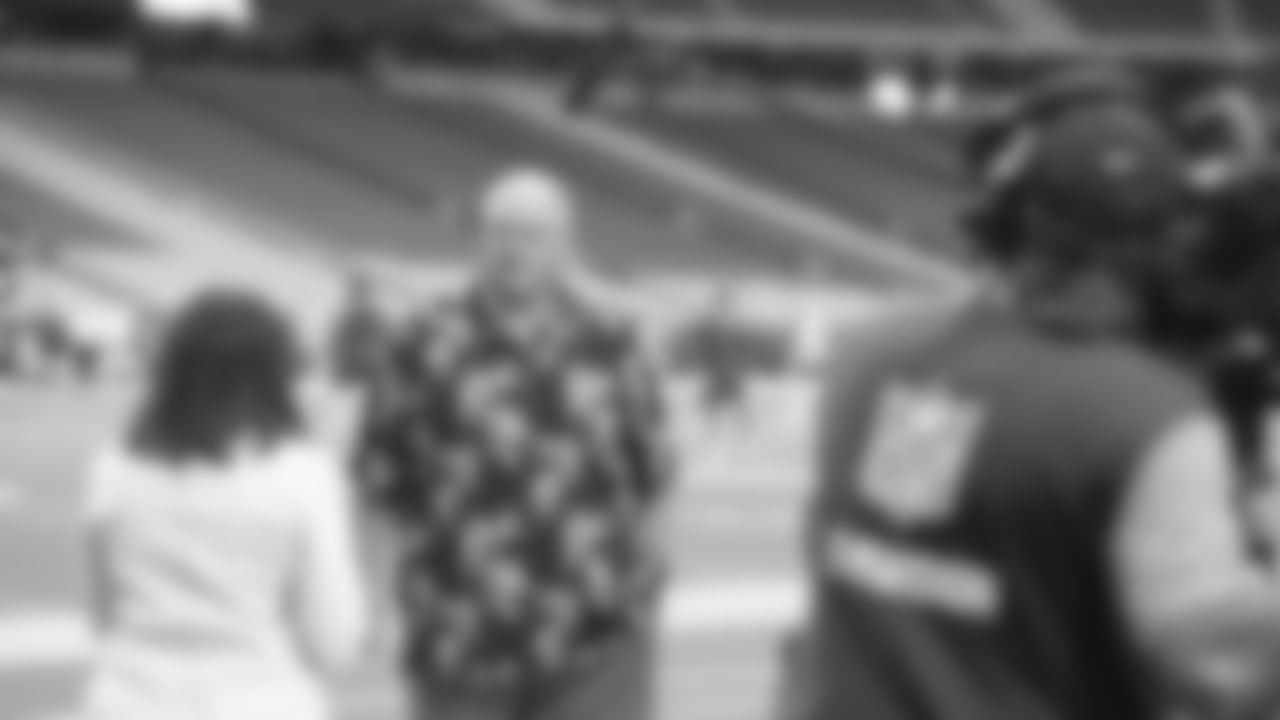 Kansas City Chiefs head coach Andy Reid during pregame of preseason game two against the Arizona Cardinals, Friday, Aug. 20th, 2021.