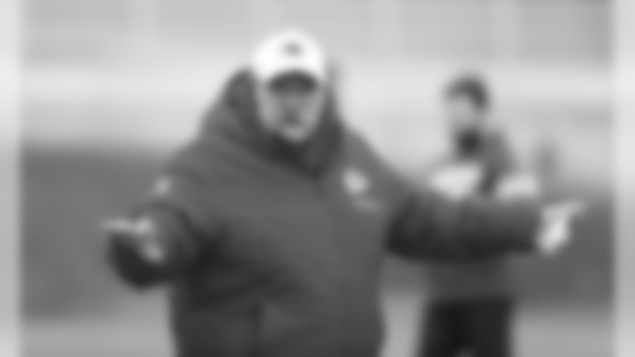 Chiefs top practice pictures from the 2019 season.