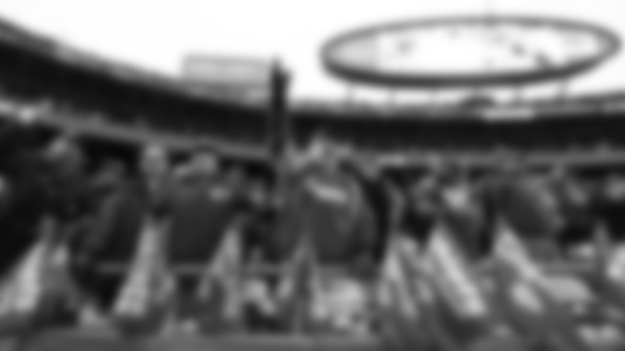 The Kansas City Chiefs take on the Houston Texans in the NFL Divisional Playoff game at Arrowhead Stadium on January 12, 2019.